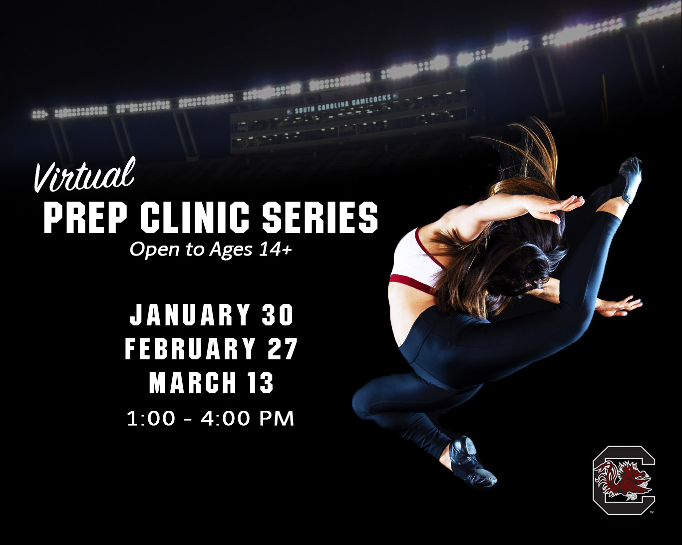 Carolina Dance Team Clinics